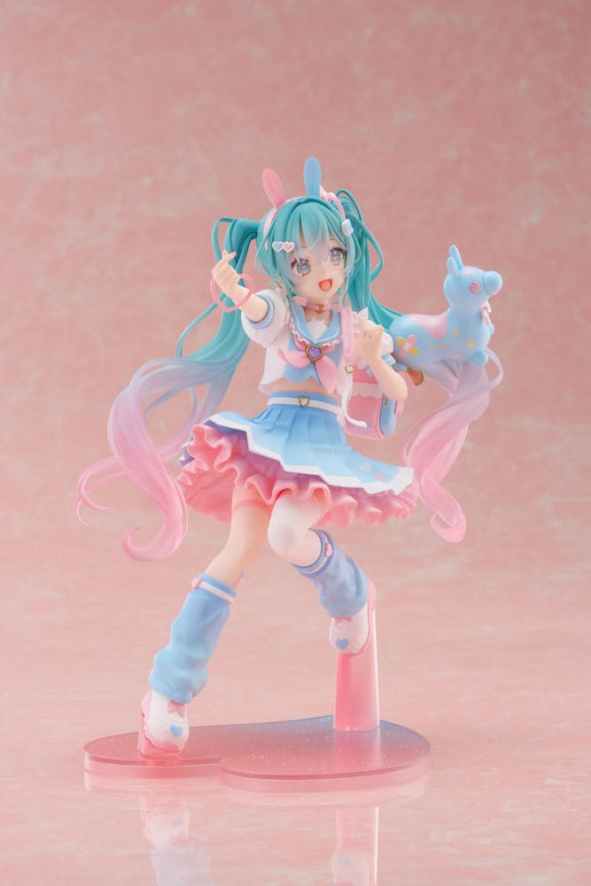 Hatsune Miku Estatua PVC Taito Kuji Online Newly Written Hatsune Miku 18 cm