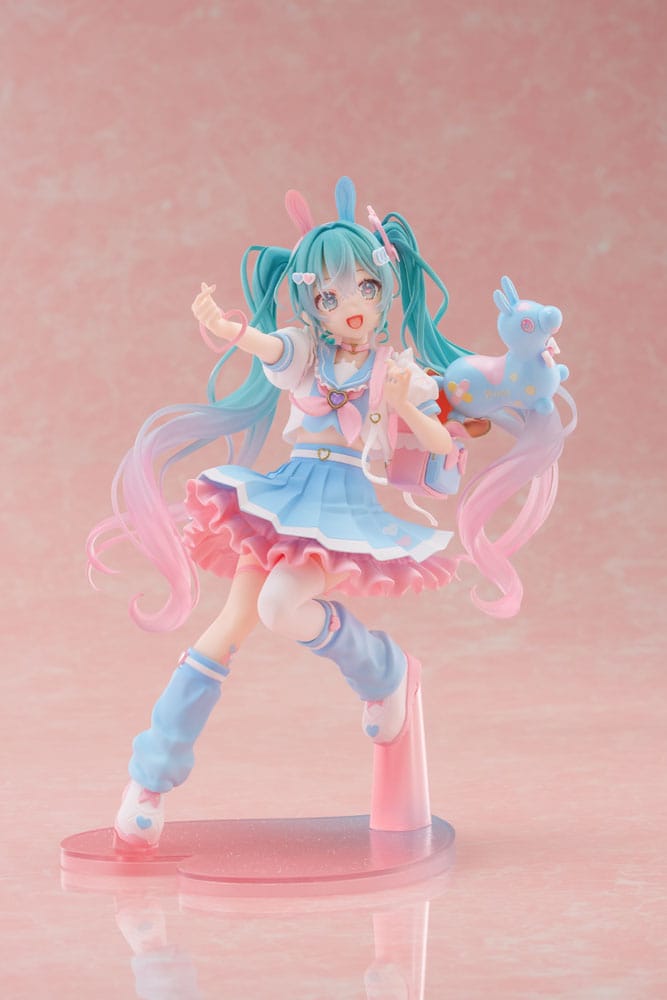 Hatsune Miku Estatua PVC Taito Kuji Online Newly Written Hatsune Miku 18 cm