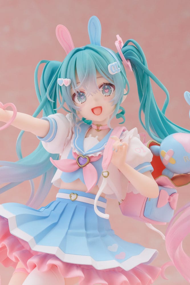 Hatsune Miku Estatua PVC Taito Kuji Online Newly Written Hatsune Miku 18 cm