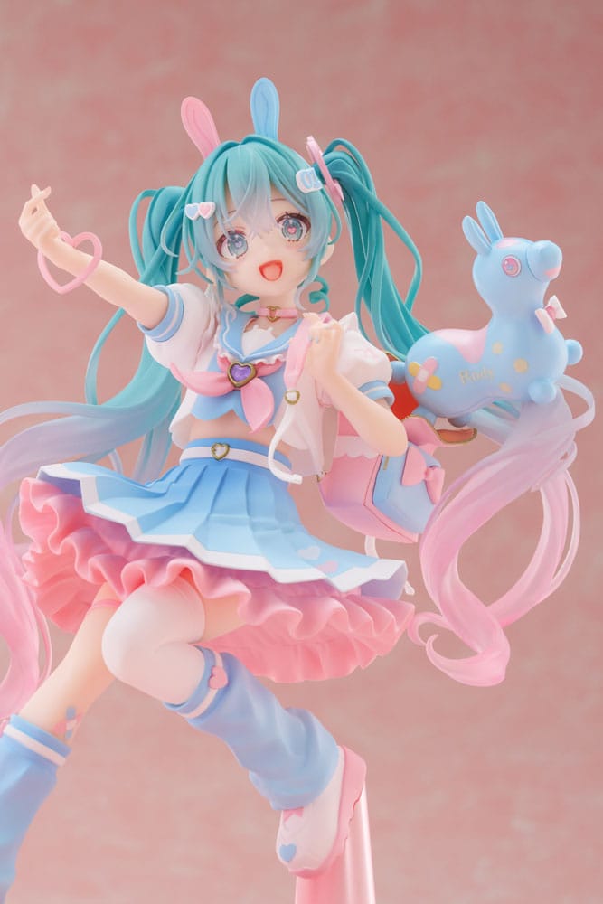 Hatsune Miku Estatua PVC Taito Kuji Online Newly Written Hatsune Miku 18 cm