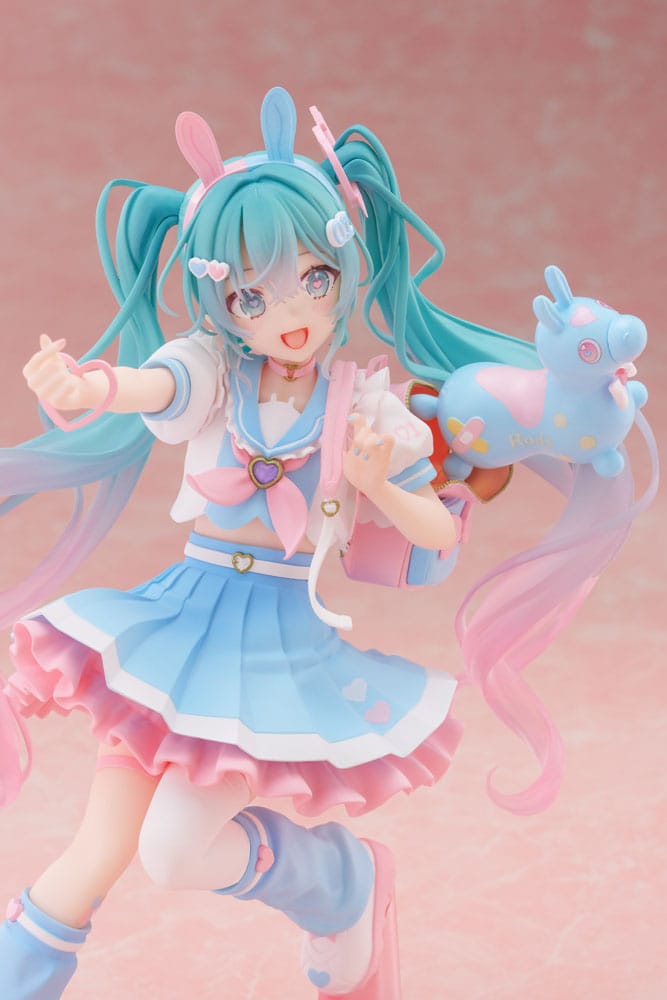 Hatsune Miku Estatua PVC Taito Kuji Online Newly Written Hatsune Miku 18 cm