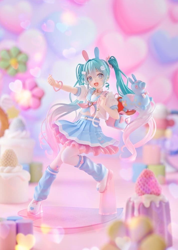 Hatsune Miku Estatua PVC Taito Kuji Online Newly Written Hatsune Miku 18 cm