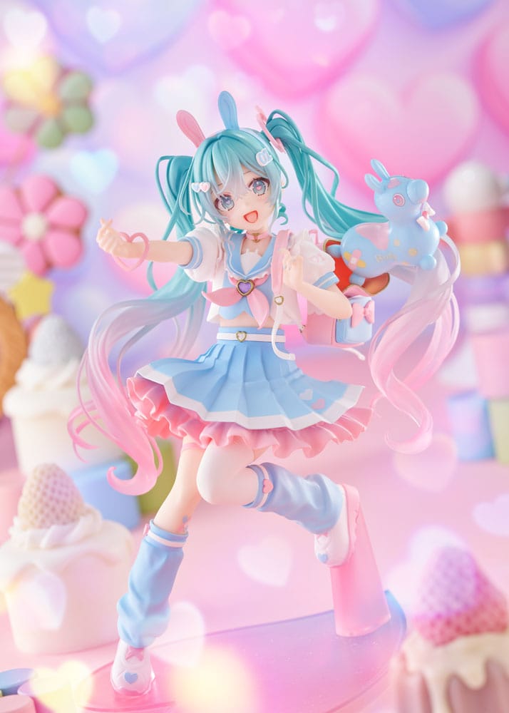Hatsune Miku Estatua PVC Taito Kuji Online Newly Written Hatsune Miku 18 cm
