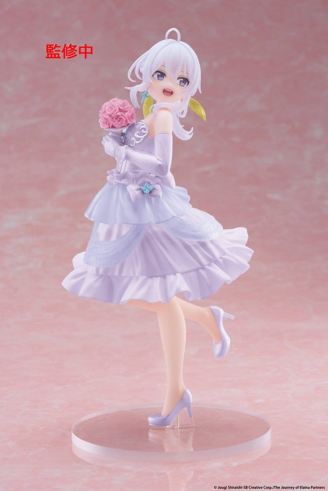 Wandering Witch: The Journey of Elaina Estatua PVC Coreful Figure Elaina Dress Ver. Renewal 18 cm Frikytopia
