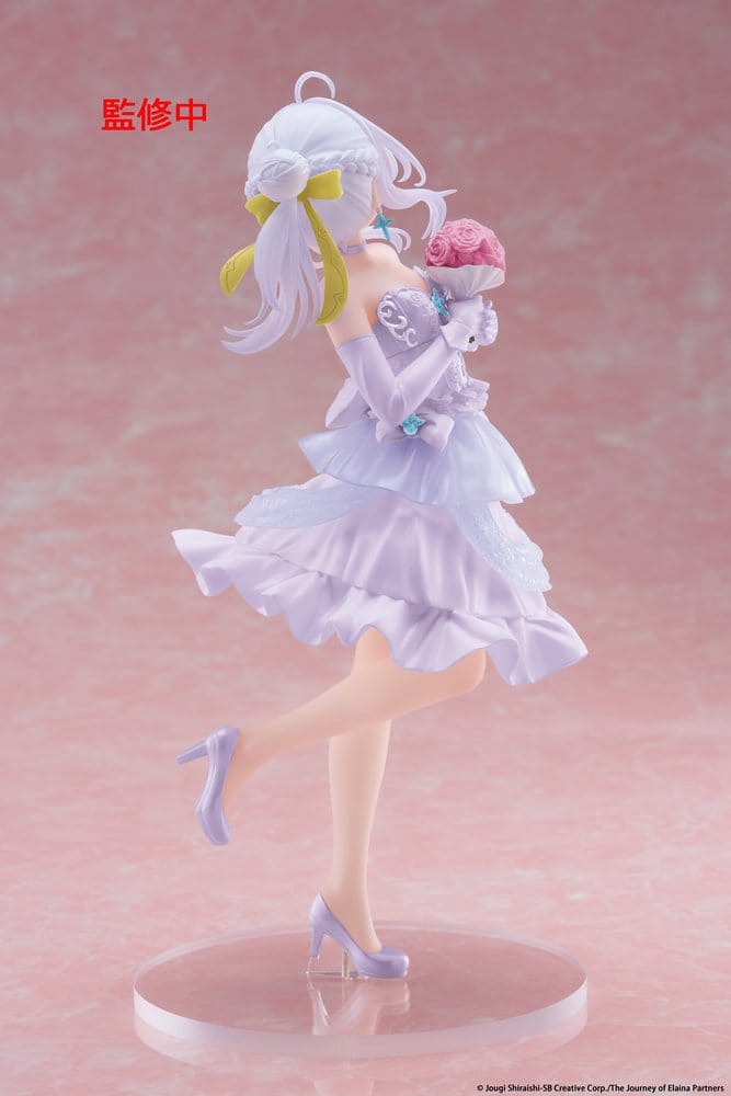 Wandering Witch: The Journey of Elaina Estatua PVC Coreful Figure Elaina Dress Ver. Renewal 18 cm
