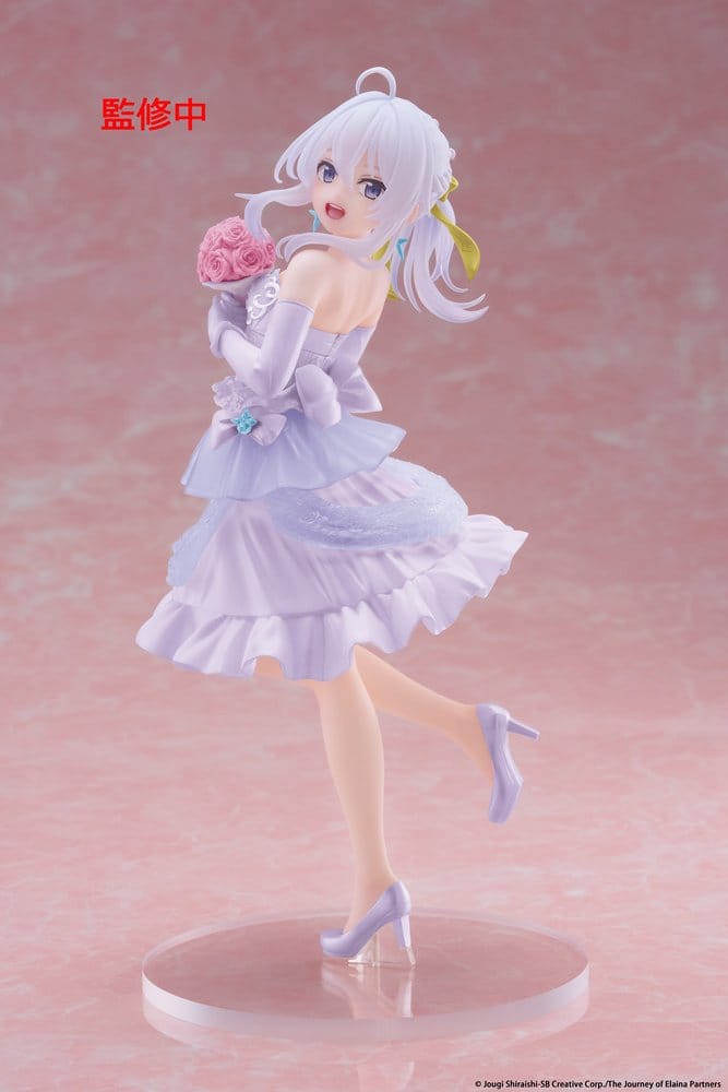 Wandering Witch: The Journey of Elaina Estatua PVC Coreful Figure Elaina Dress Ver. Renewal 18 cm