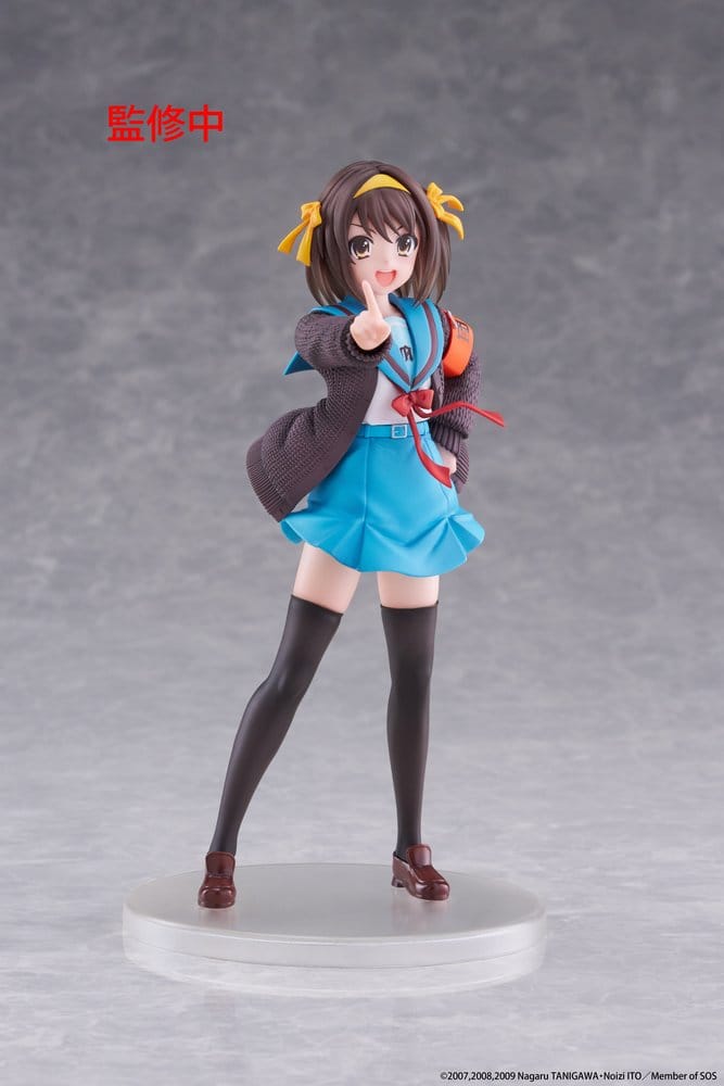 The Melancholy of Haruhi Suzumiya Figura PVC Coreful Haruhi Suzumiya 18 cm