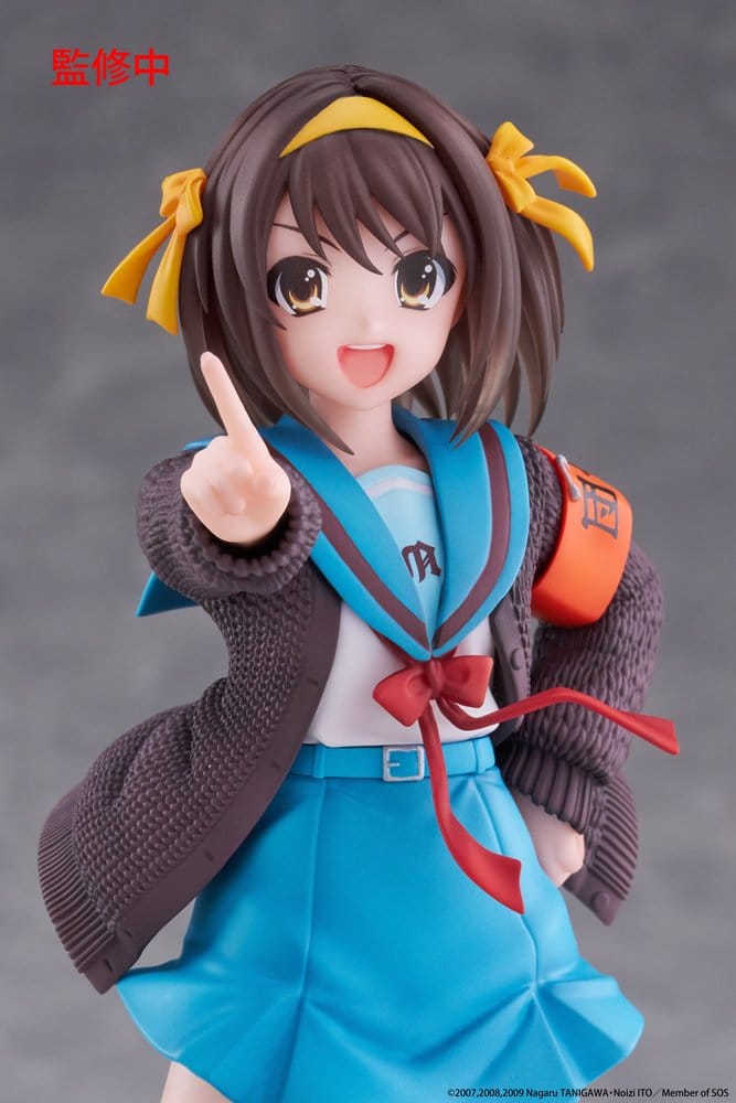 The Melancholy of Haruhi Suzumiya Figura PVC Coreful Haruhi Suzumiya 18 cm