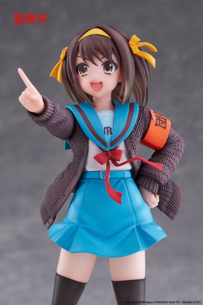 The Melancholy of Haruhi Suzumiya Figura PVC Coreful Haruhi Suzumiya 18 cm