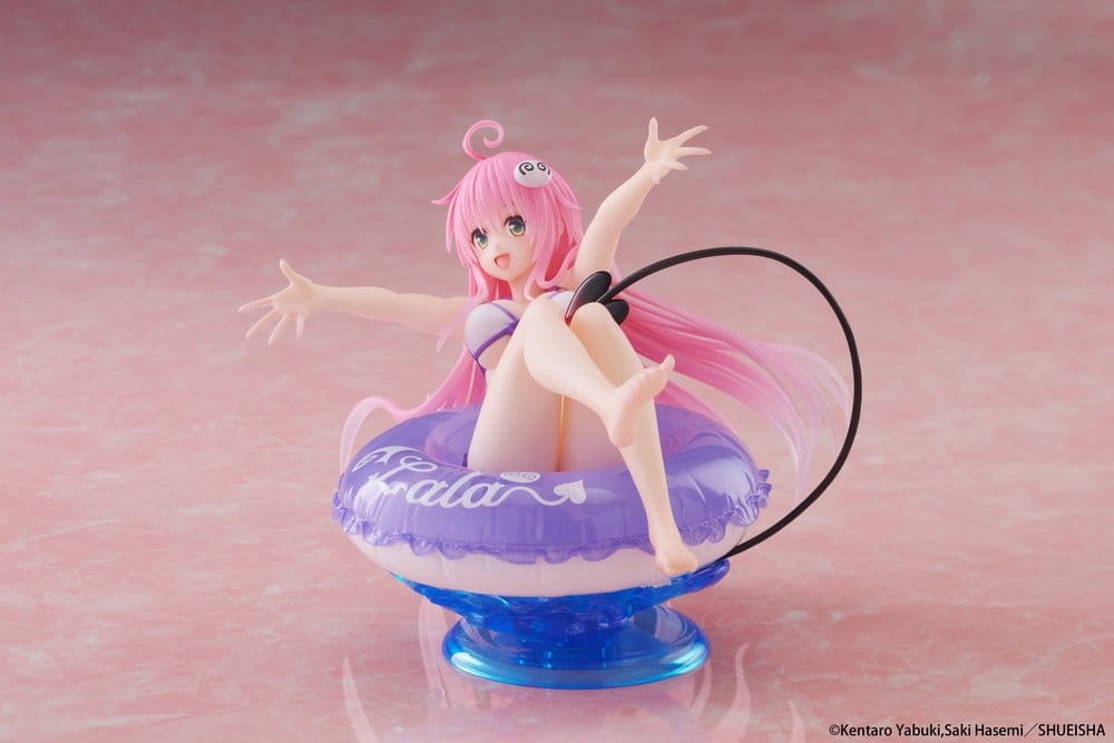 To Love-Ru Figura PVC Aqua Float Girls Lala 10 cm