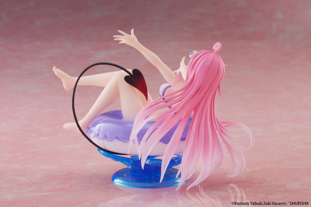 To Love-Ru Figura PVC Aqua Float Girls Lala 10 cm