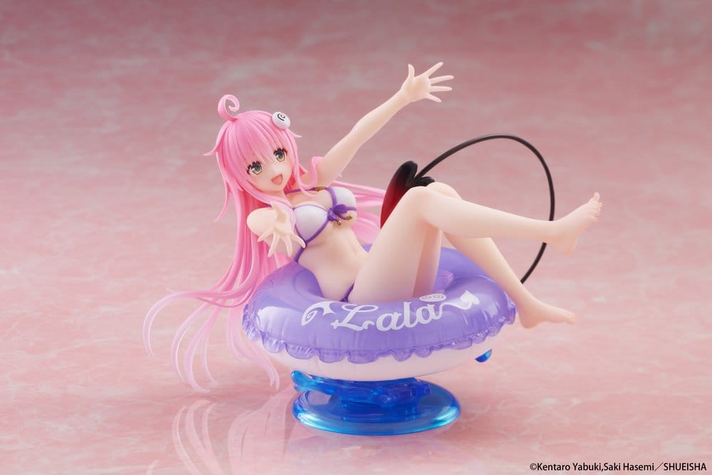 To Love-Ru Figura PVC Aqua Float Girls Lala 10 cm