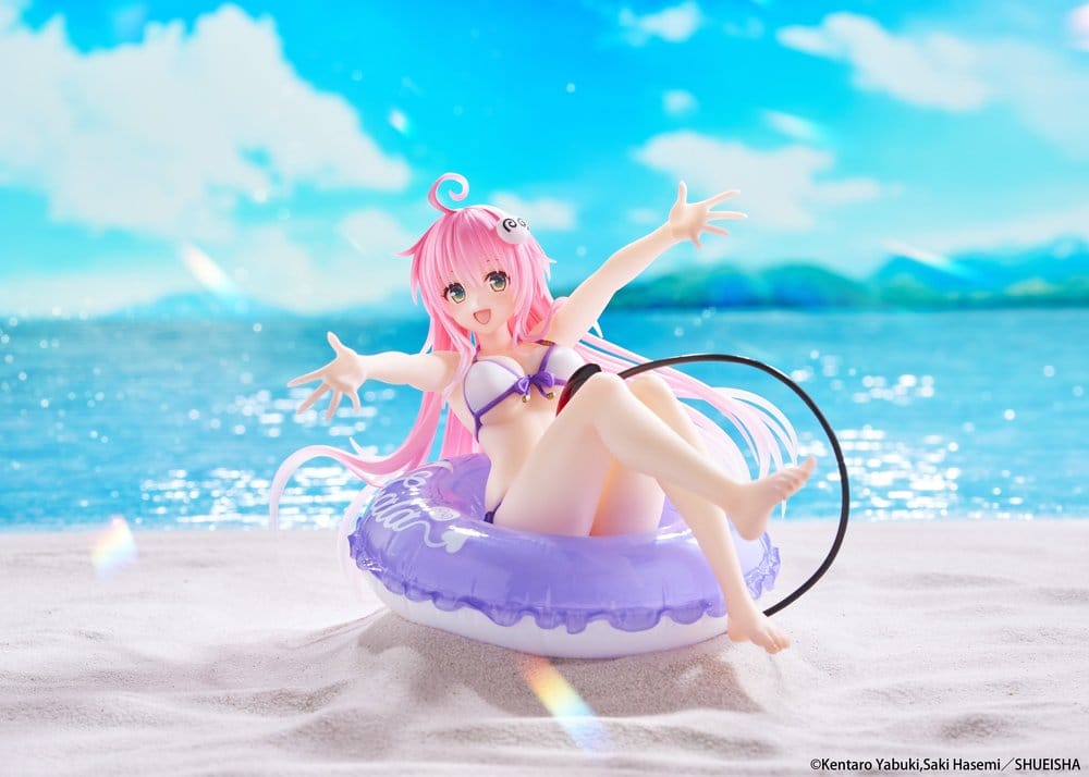 To Love-Ru Figura PVC Aqua Float Girls Lala 10 cm