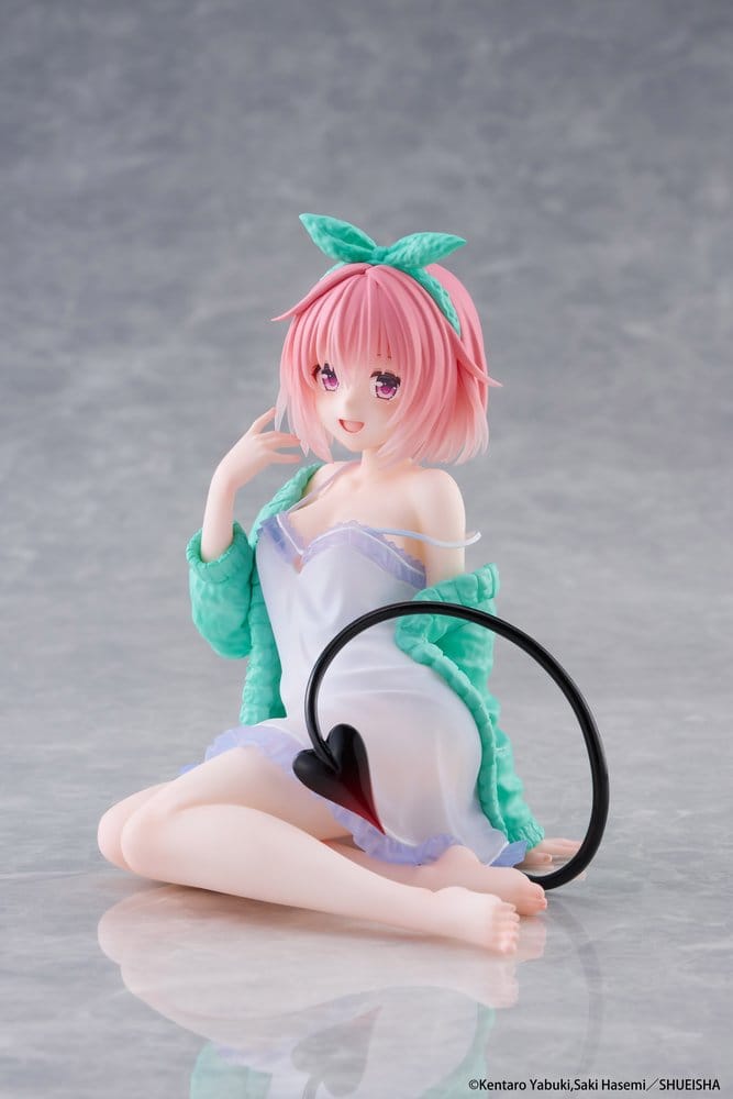 To Love-Ru Figura PVC Desktop Cute Momo (Roomwear Ver.) 13 cm