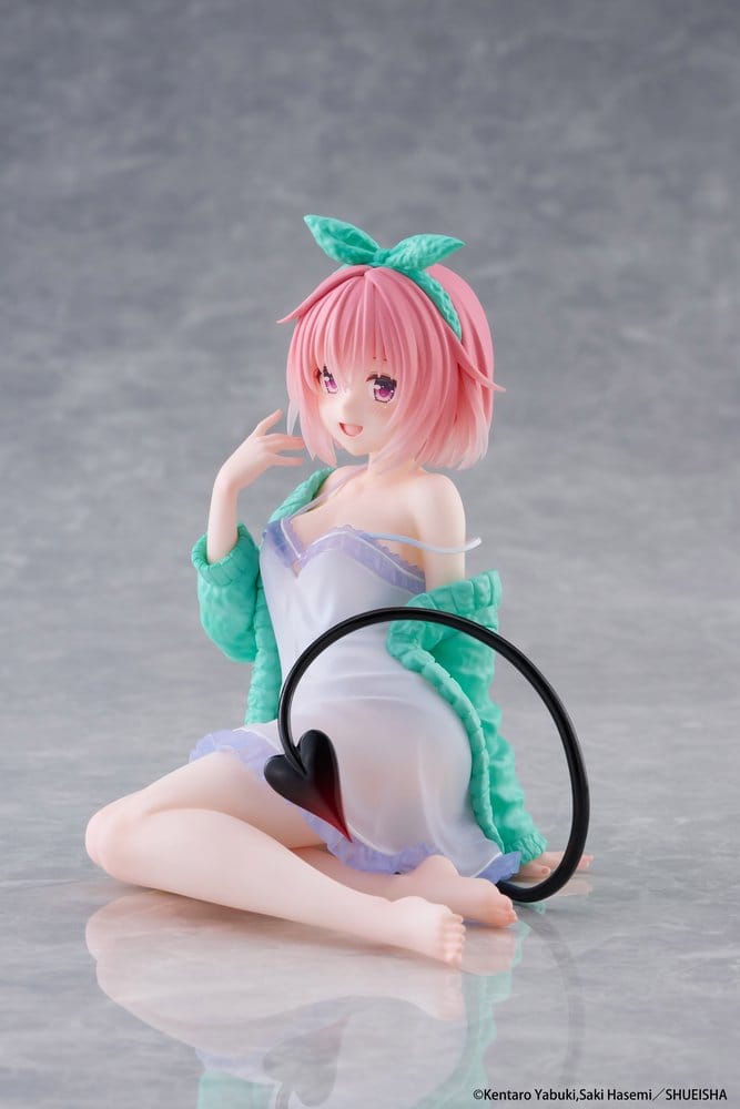 To Love-Ru Figura PVC Desktop Cute Momo (Roomwear Ver.) 13 cm