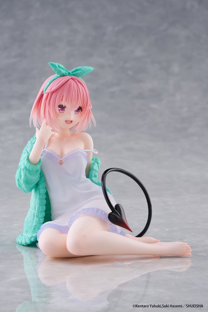 To Love-Ru Figura PVC Desktop Cute Momo (Roomwear Ver.) 13 cm