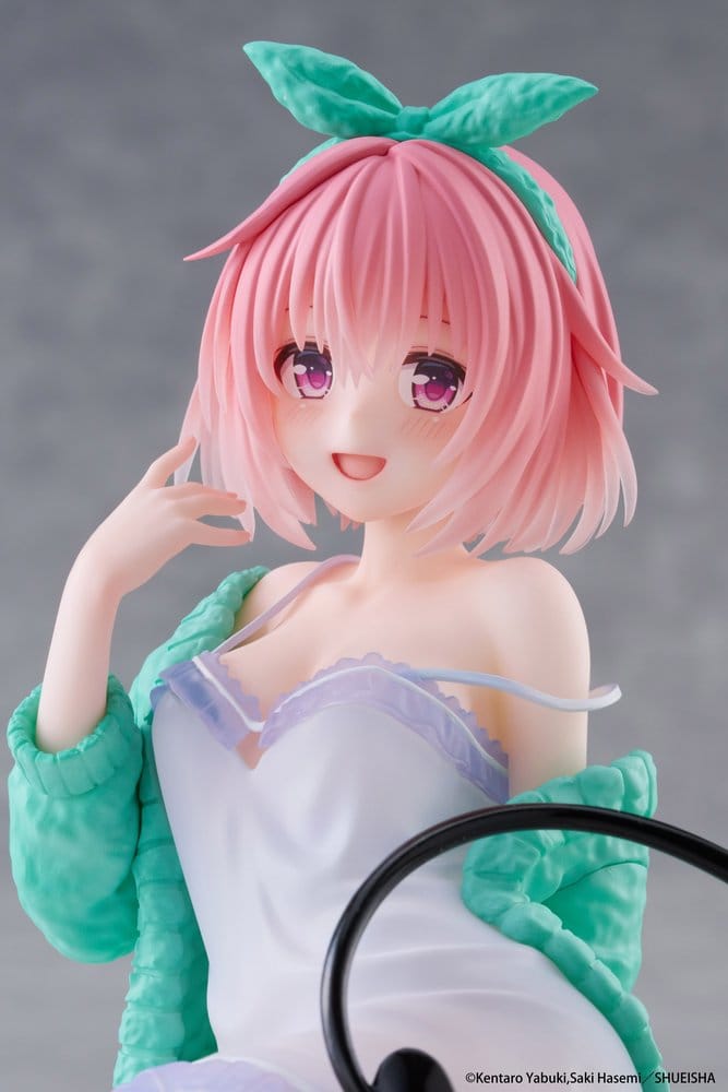 To Love-Ru Figura PVC Desktop Cute Momo (Roomwear Ver.) 13 cm