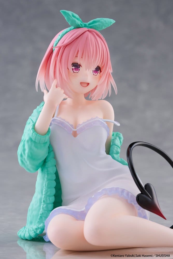 To Love-Ru Figura PVC Desktop Cute Momo (Roomwear Ver.) 13 cm