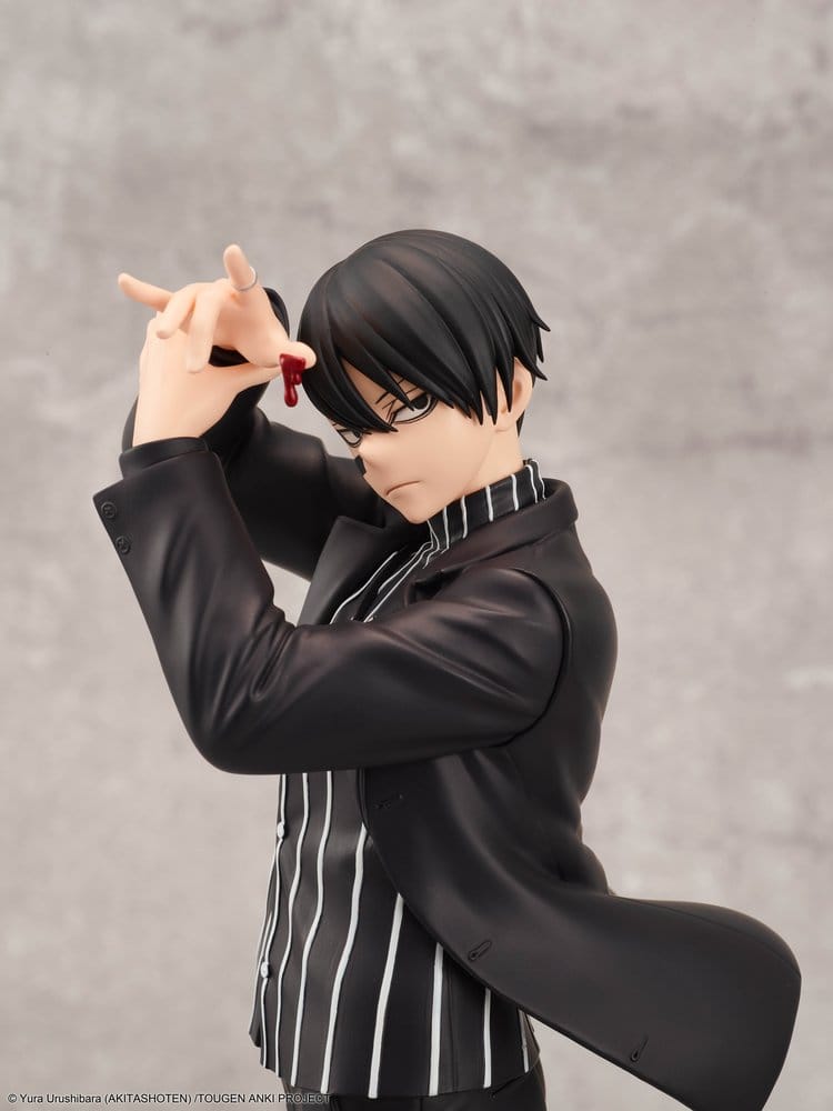 Tougen Anki: Legend of the Cursed Blood Estatua PVC 28Fig Naito Mudano 28 cm