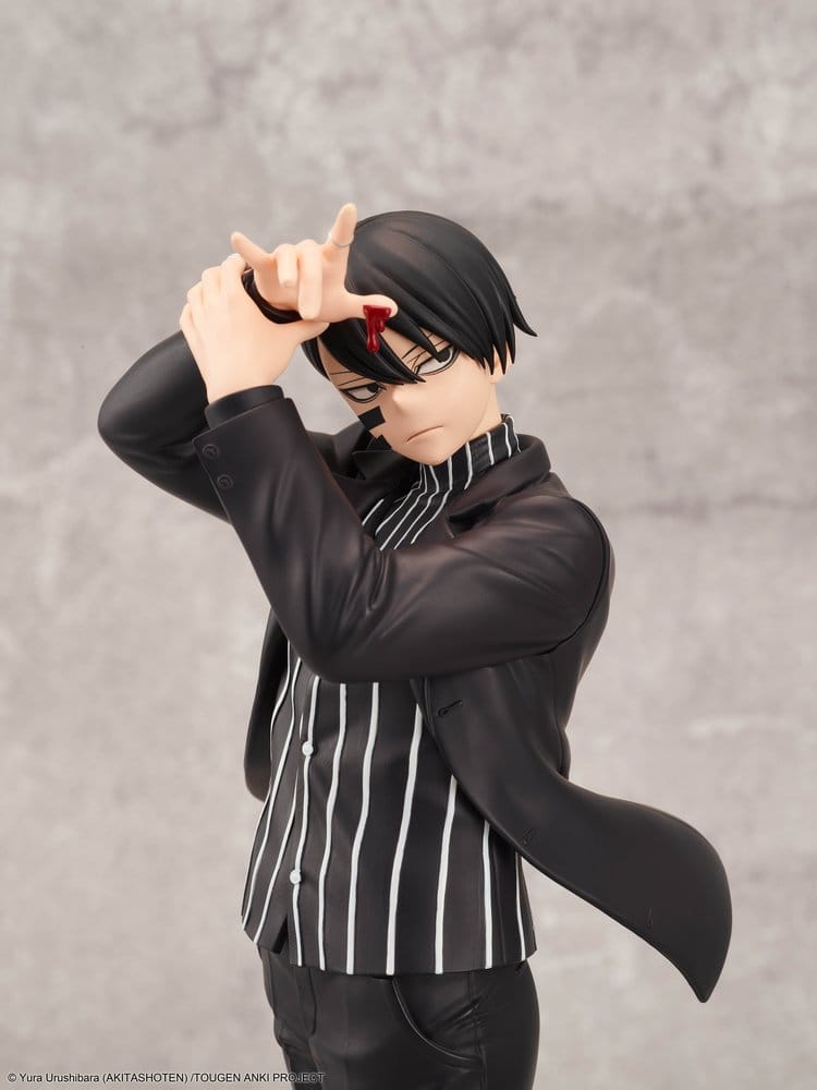 Tougen Anki: Legend of the Cursed Blood Estatua PVC 28Fig Naito Mudano 28 cm