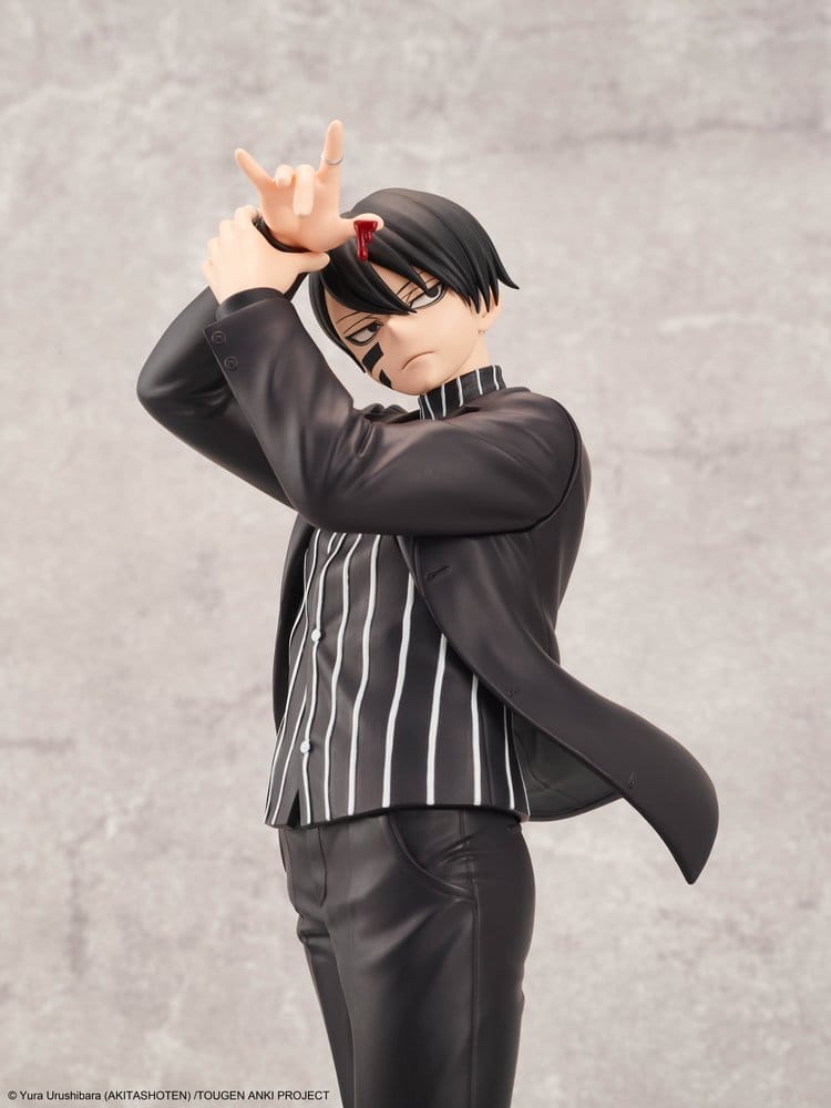 Tougen Anki: Legend of the Cursed Blood Estatua PVC 28Fig Naito Mudano 28 cm