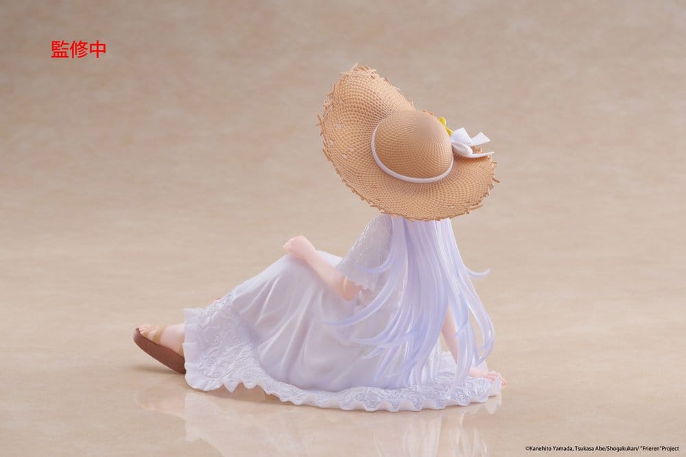 Frieren: Beyond Journey's End Estatua PVC Desktop Cute Figure Frieren Summer Dress Ver. 13 cm