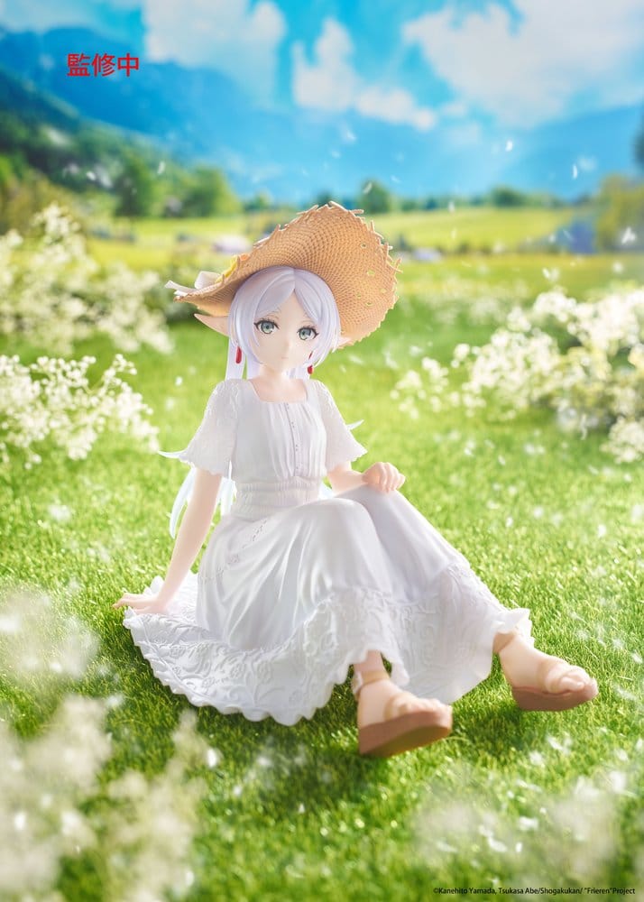 Frieren: Beyond Journey's End Estatua PVC Desktop Cute Figure Frieren Summer Dress Ver. 13 cm
