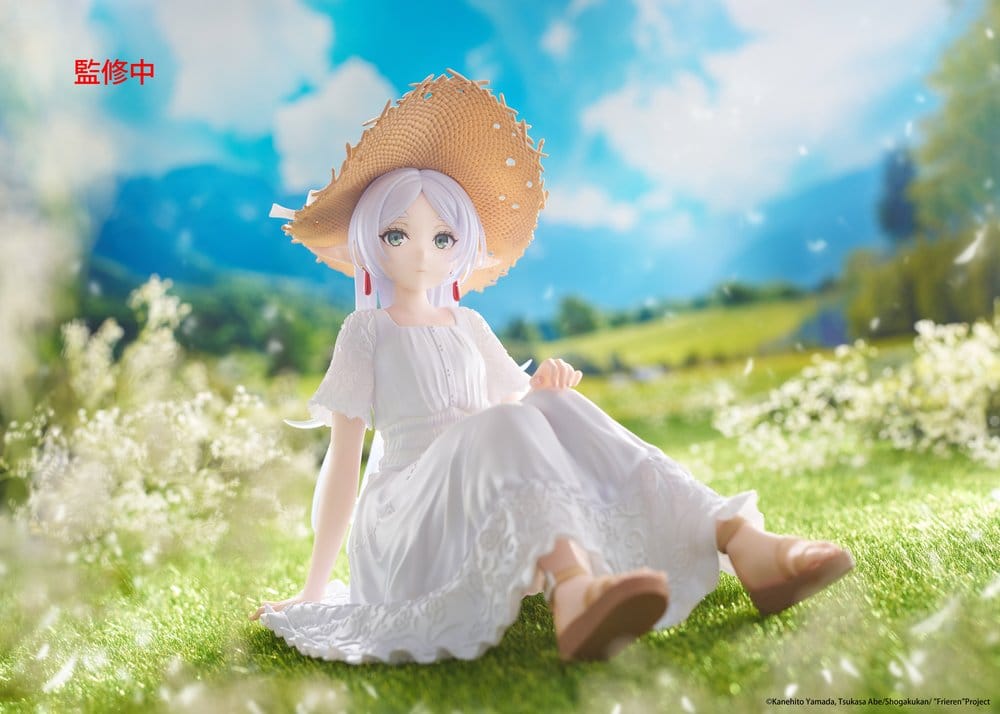 Frieren: Beyond Journey's End Estatua PVC Desktop Cute Figure Frieren Summer Dress Ver. 13 cm