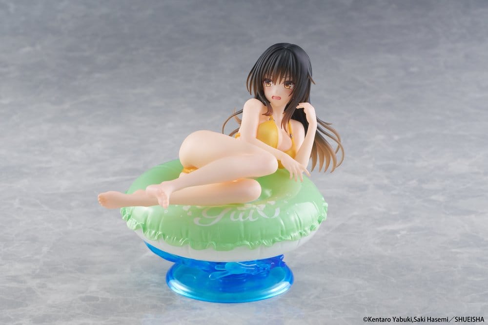 To Love-Ru Figura PVC Aqua Float Girls Yui Kotegawa 10 cm