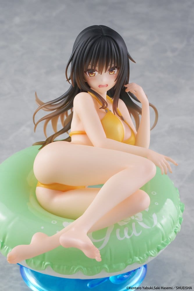 To Love-Ru Figura PVC Aqua Float Girls Yui Kotegawa 10 cm