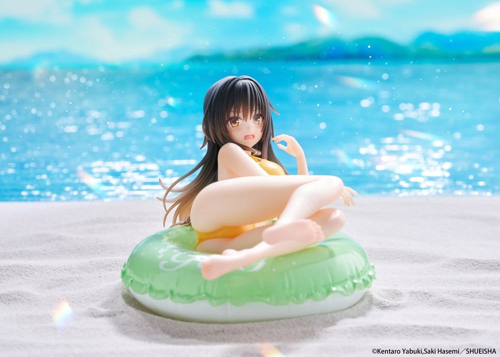 To Love-Ru Figura PVC Aqua Float Girls Yui Kotegawa 10 cm