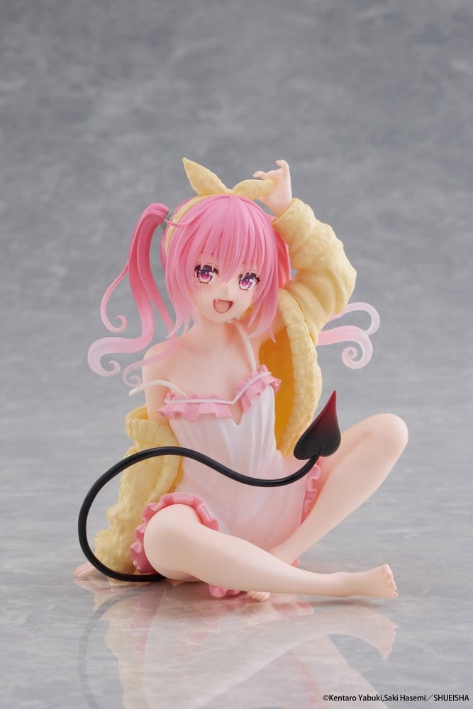 To Love-Ru Darkness Desktop Cute Estatua PVC Nana Room wear Ver. 13 cm Frikytopia