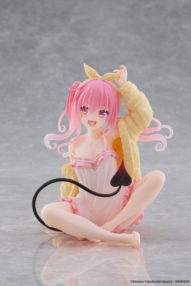 To Love-Ru Darkness Desktop Cute Estatua PVC Nana Room wear Ver. 13 cm