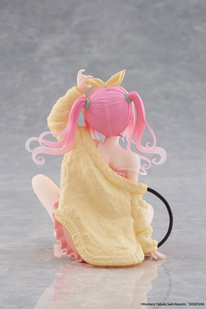 To Love-Ru Darkness Desktop Cute Estatua PVC Nana Room wear Ver. 13 cm