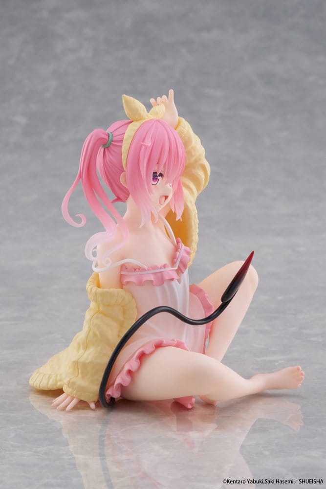 To Love-Ru Darkness Desktop Cute Estatua PVC Nana Room wear Ver. 13 cm
