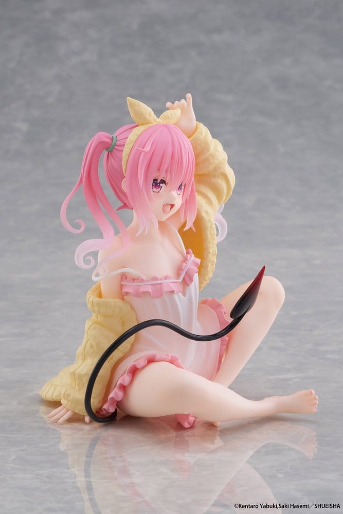 To Love-Ru Darkness Desktop Cute Estatua PVC Nana Room wear Ver. 13 cm