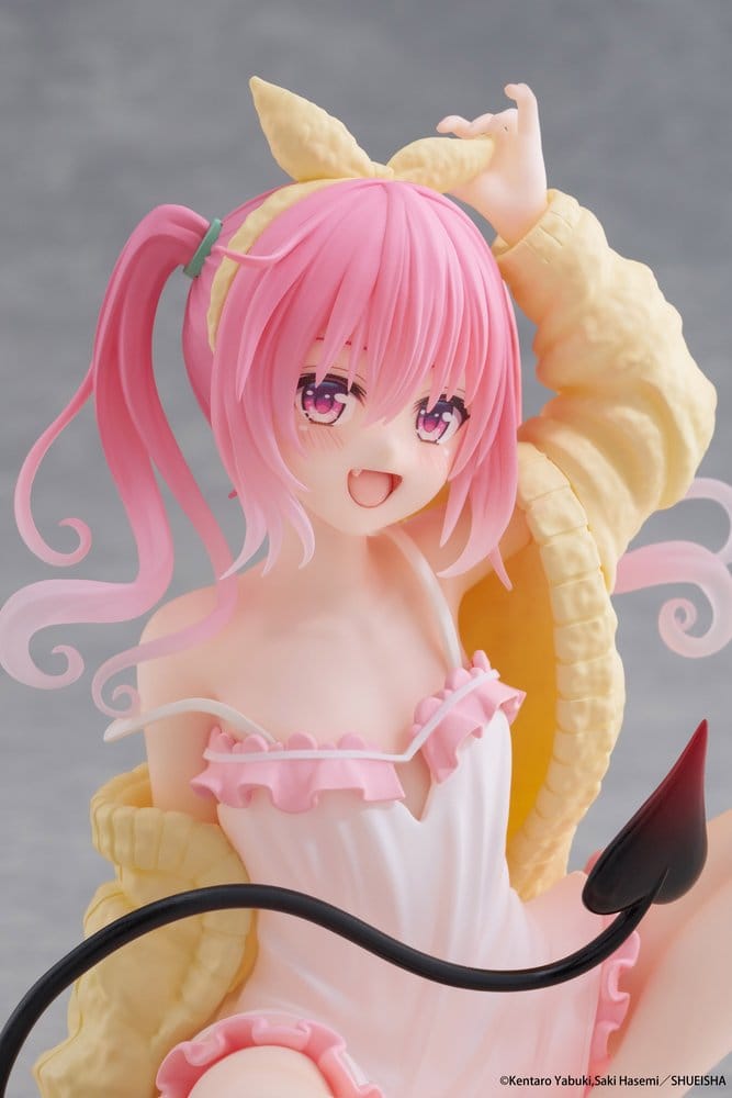 To Love-Ru Darkness Desktop Cute Estatua PVC Nana Room wear Ver. 13 cm
