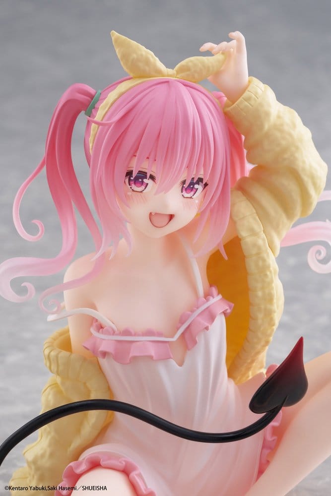 To Love-Ru Darkness Desktop Cute Estatua PVC Nana Room wear Ver. 13 cm