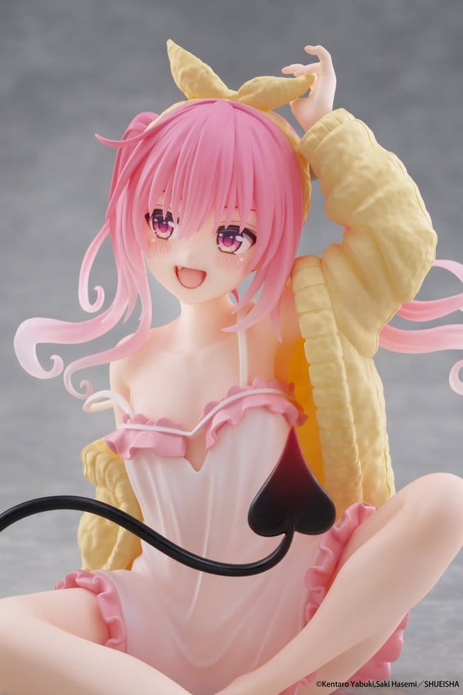 To Love-Ru Darkness Desktop Cute Estatua PVC Nana Room wear Ver. 13 cm