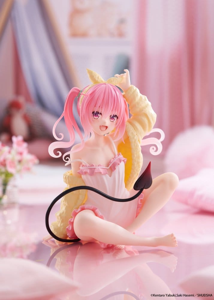 To Love-Ru Darkness Desktop Cute Estatua PVC Nana Room wear Ver. 13 cm