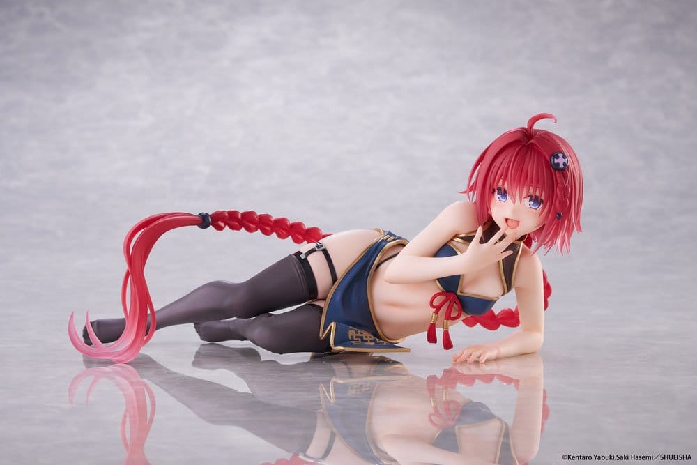 To Love-Ru Darkness Figura PVC Desktop Cute Mea Kurosaki (Chinese Dress Ver.) 13 cm Frikytopia