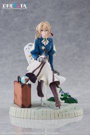 Violet Evergarden Figura PVC Dressta Violet Evergarden 17 cm