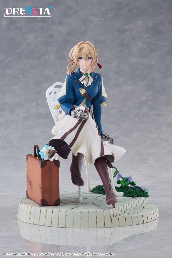 Violet Evergarden Figura PVC Dressta Violet Evergarden 17 cm Frikytopia