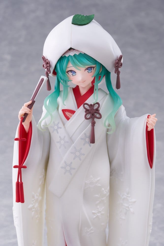 Hatsune Miku Figura PVC AMP+ Snow Miku All Stars 2013 Ver. 23 cm