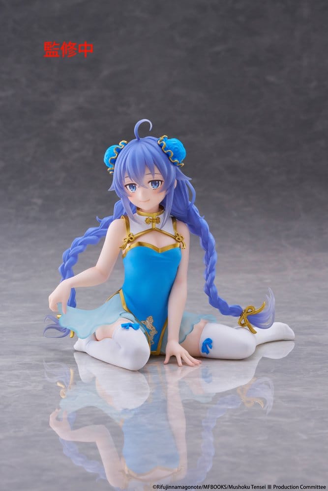 Mushoku Tensei: Jobless Reincarnation Figura PVC Desktop Cute Roxy Migurdia (Chinese Dress Ver.) 13 cm