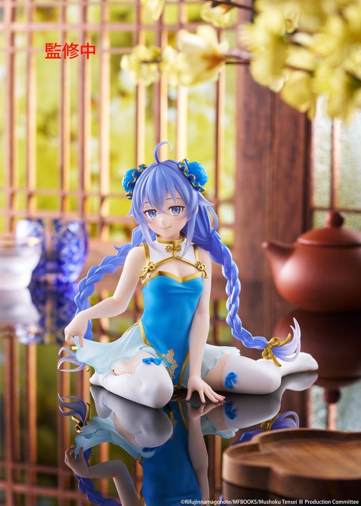 Mushoku Tensei: Jobless Reincarnation Figura PVC Desktop Cute Roxy Migurdia (Chinese Dress Ver.) 13 cm