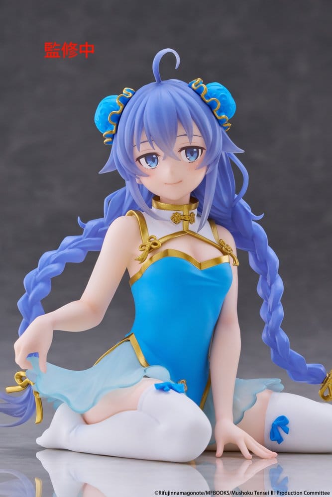 Mushoku Tensei: Jobless Reincarnation Figura PVC Desktop Cute Roxy Migurdia (Chinese Dress Ver.) 13 cm