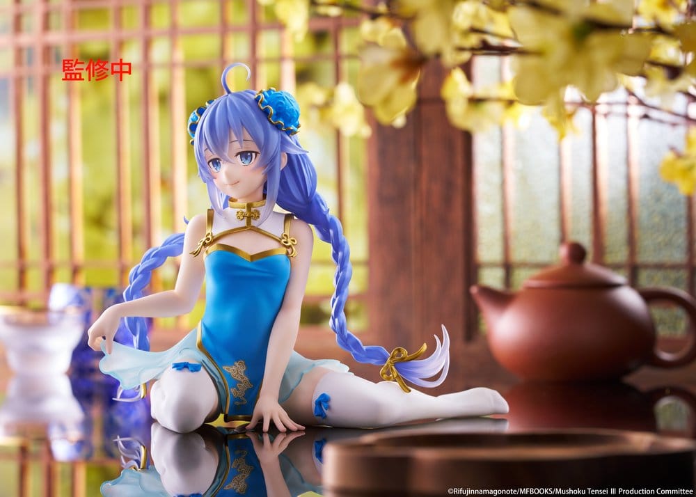 Mushoku Tensei: Jobless Reincarnation Figura PVC Desktop Cute Roxy Migurdia (Chinese Dress Ver.) 13 cm