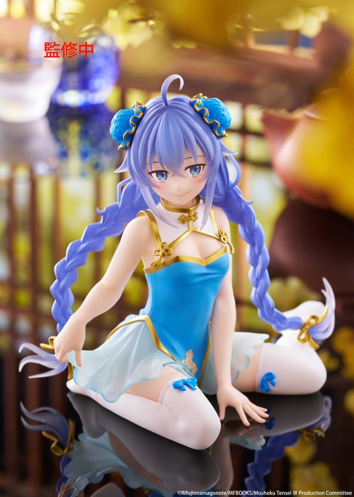 Mushoku Tensei: Jobless Reincarnation Figura PVC Desktop Cute Roxy Migurdia (Chinese Dress Ver.) 13 cm