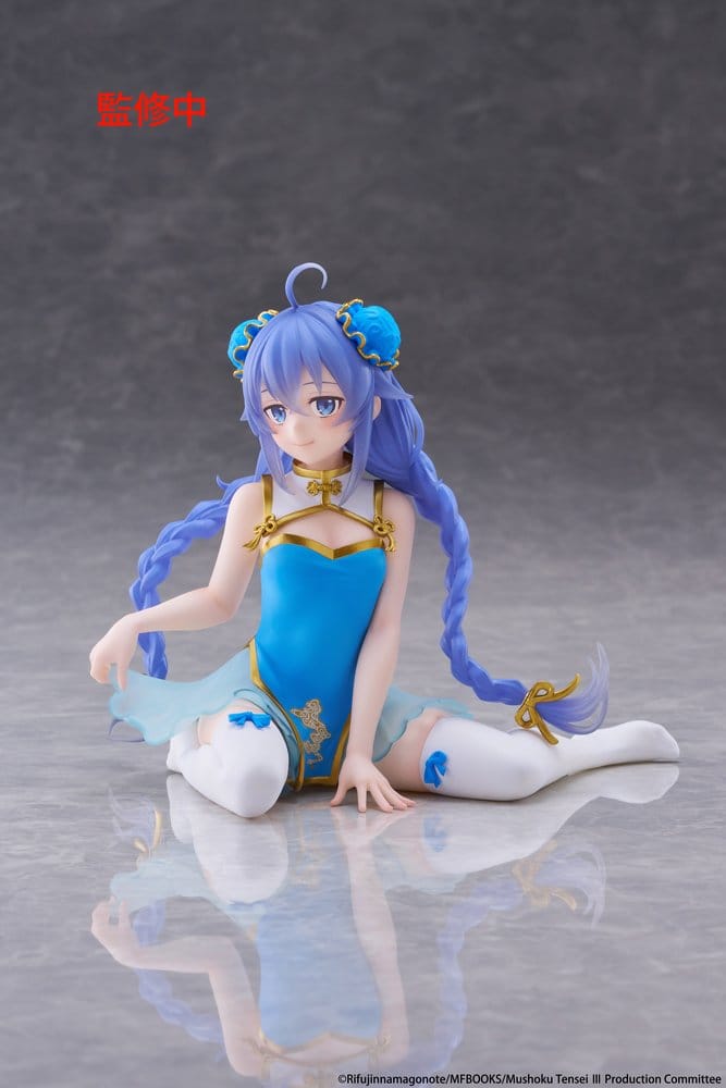 Mushoku Tensei: Jobless Reincarnation Figura PVC Desktop Cute Roxy Migurdia (Chinese Dress Ver.) 13 cm